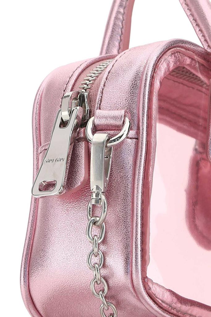 Miu Miu Miu Miu Zip-Up Mini Tote Bag - Tote Bags - Compare