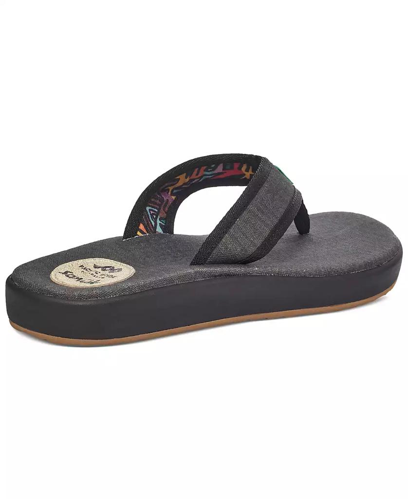 Sanuk Men's Furreal ST x PPF Flip-Flops
