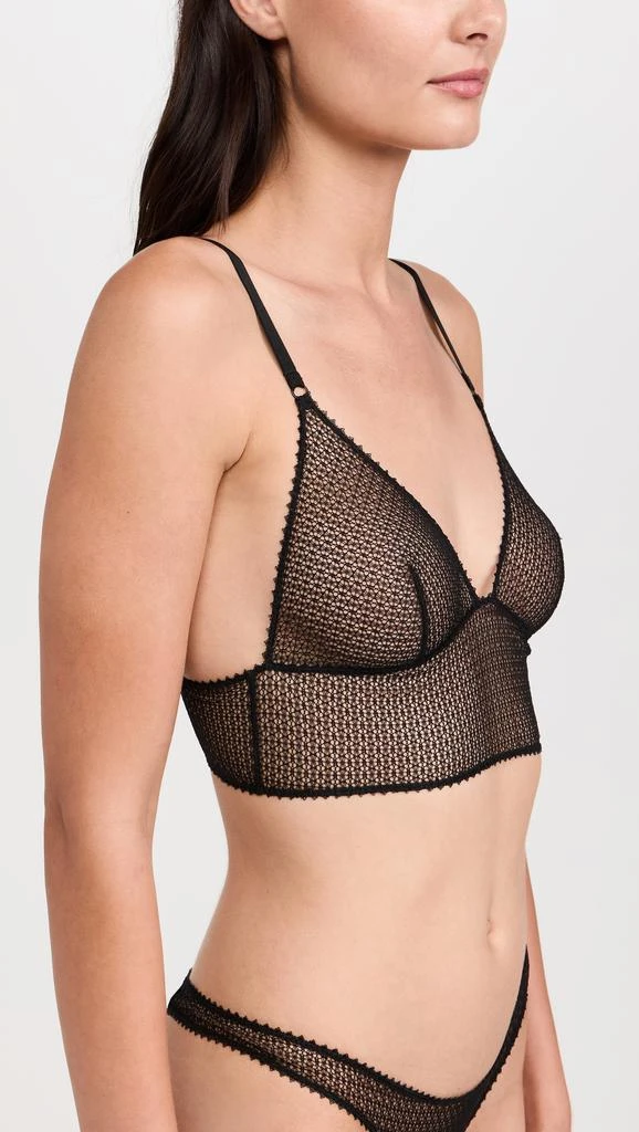 Kiki De Montparnasse Crochet Longline Bra 3