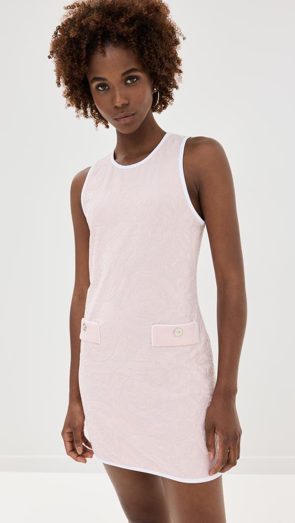 Versace Swim Robe Baroque Jacquard Dress