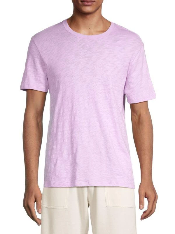 ATM Anthony Thomas Melillo Slub Crewneck Tee 1