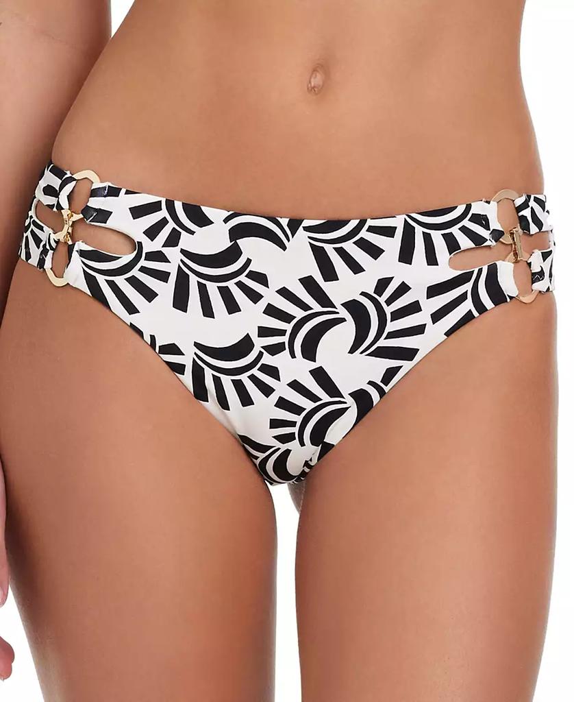 Red Carter Women's Cutout Hipster Bikini Bottoms
