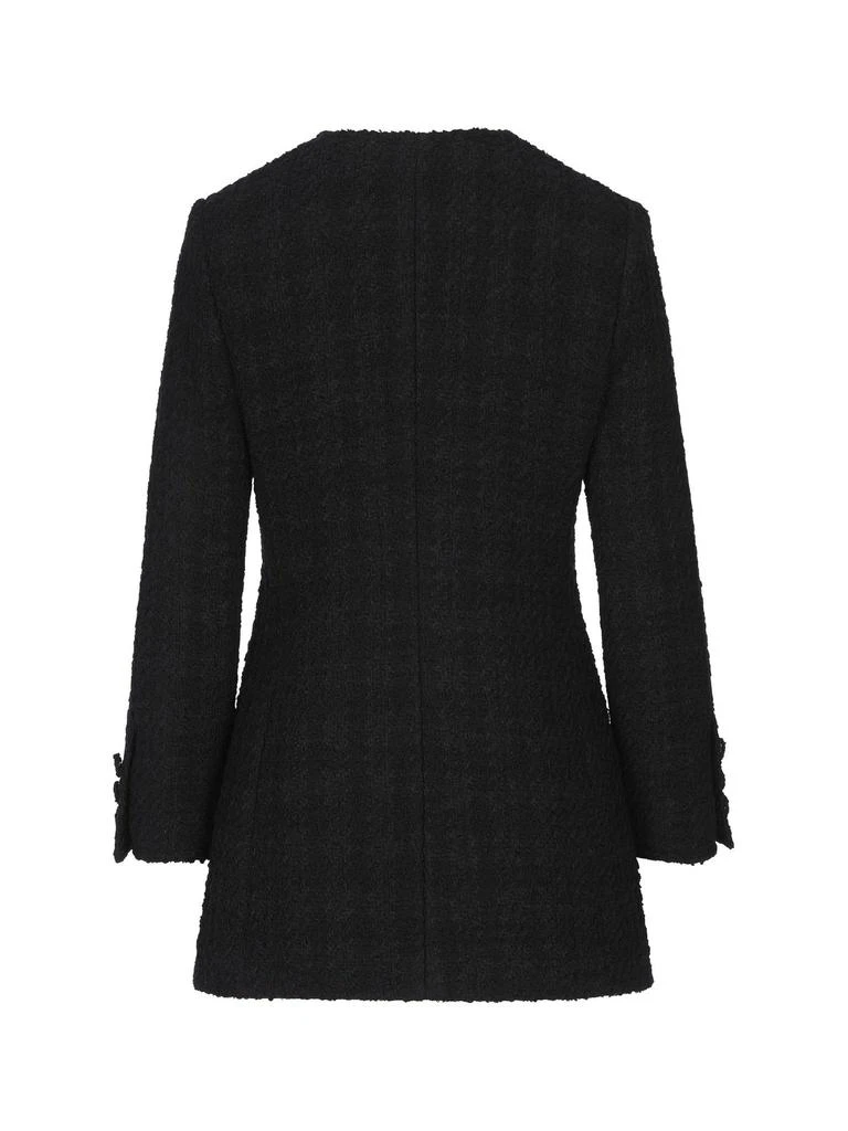 Gucci Gucci Single-Breasted Tweed Jacket 2