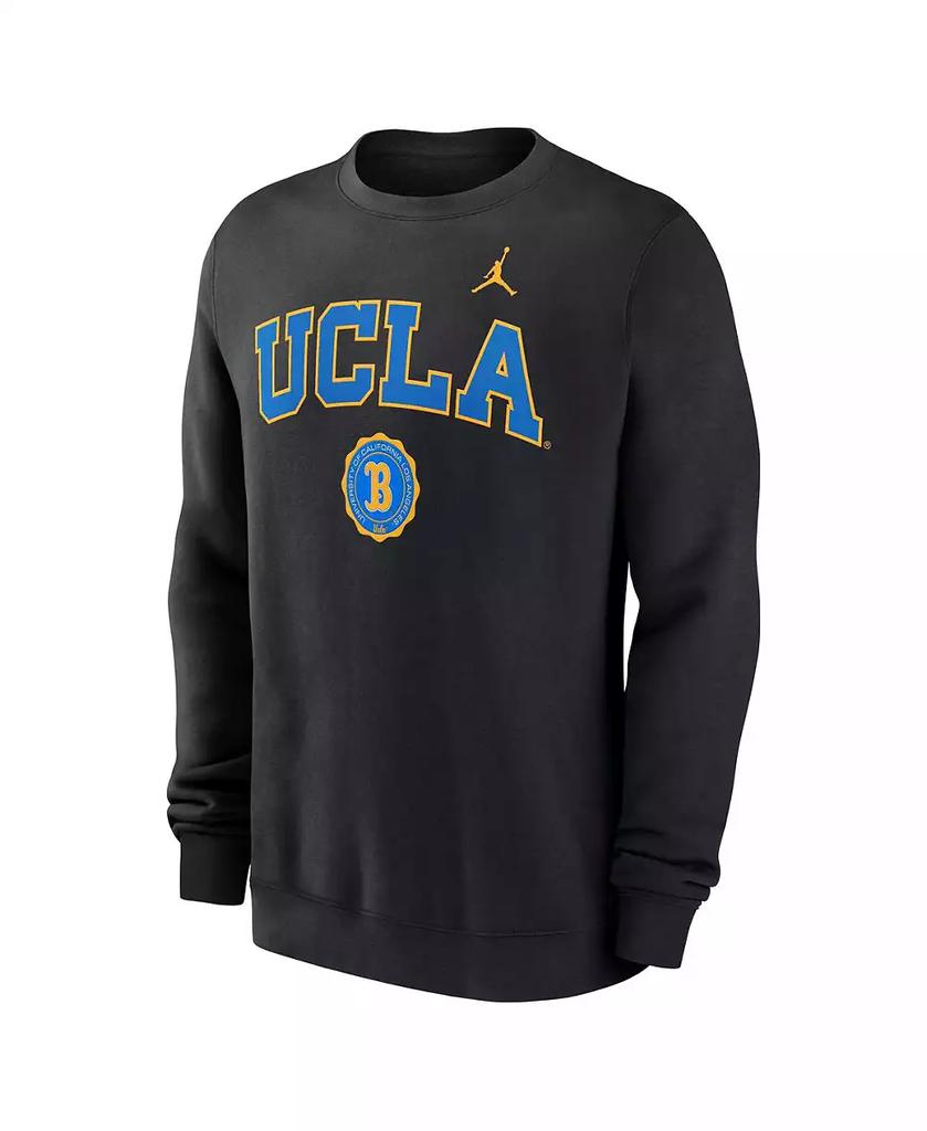 Jordan Men's Black UCLA Bruins Legacy Classic Pullover Sweatshirt