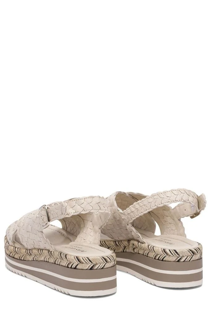 Pons Quintana Pons Quintana Woven Platform Sandals 4