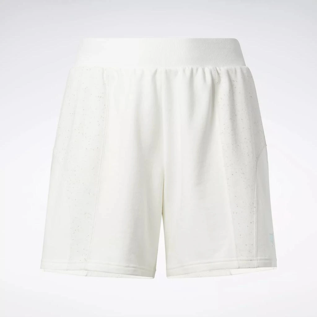 Reebok Women's Reebok Classics Varsity High-Rise Rib Shorts (Plus Size) 7