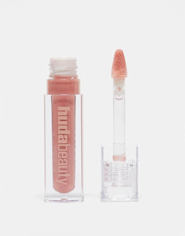 Huda Beauty Huda Beauty Icy Nude Faux Filler Gloss - She Flirty
