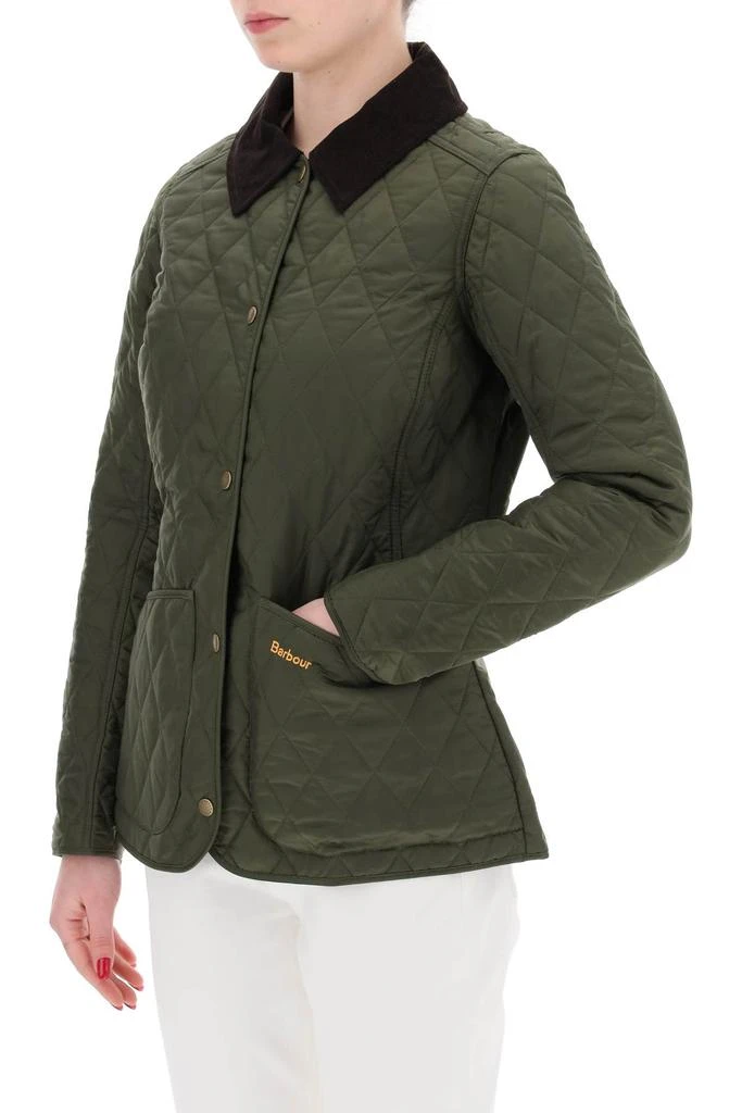 Barbour quilted annand 4