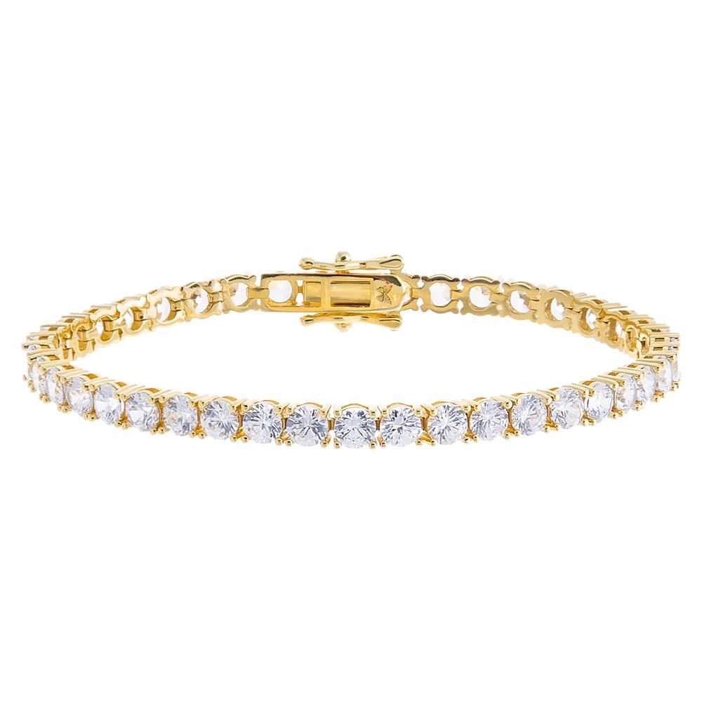 Adina Eden Classic Tennis Bracelet 9