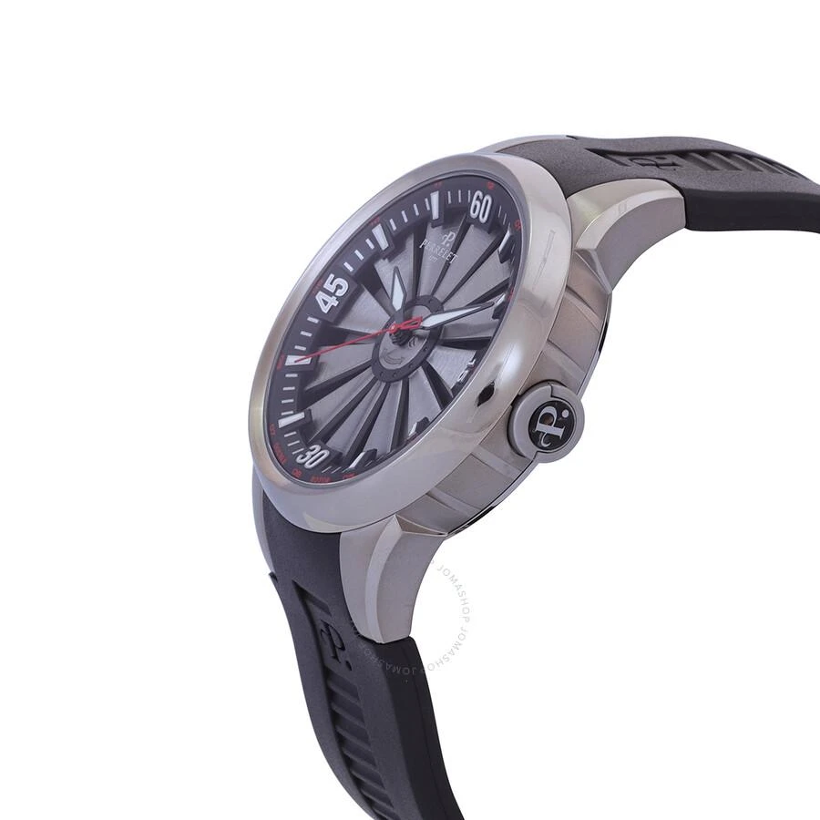 Perrelet Turbine Automatic Silver Dial Men's Watch A5006/1 2