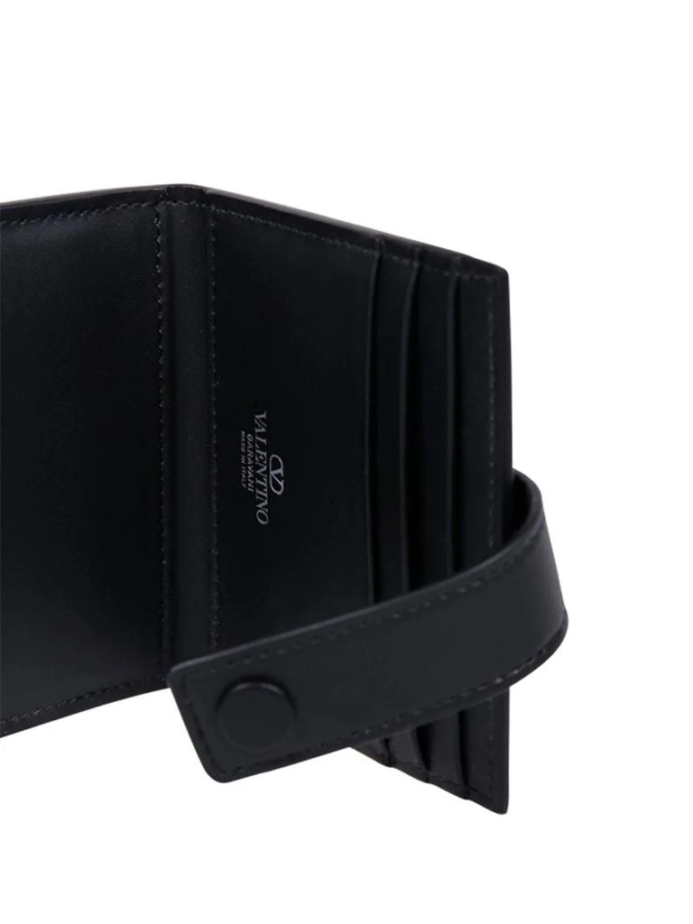 Valentino Valentino VLTN Logo Printed Cardholder 4