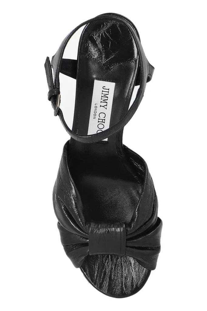 Jimmy Choo Heloise platform sandals 6