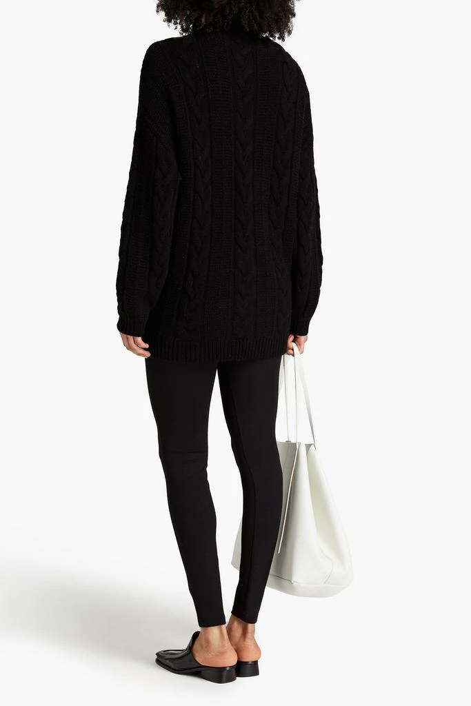 Naadam Cable-knit wool and cashmere-blend sweater 3
