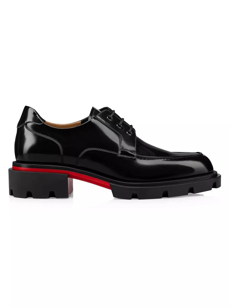 Christian Louboutin ​Our Georges L Leather Derby Loafers 1