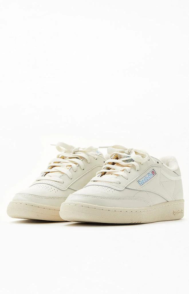 Reebok Light Blue Club C 85 Vintage Shoes 2