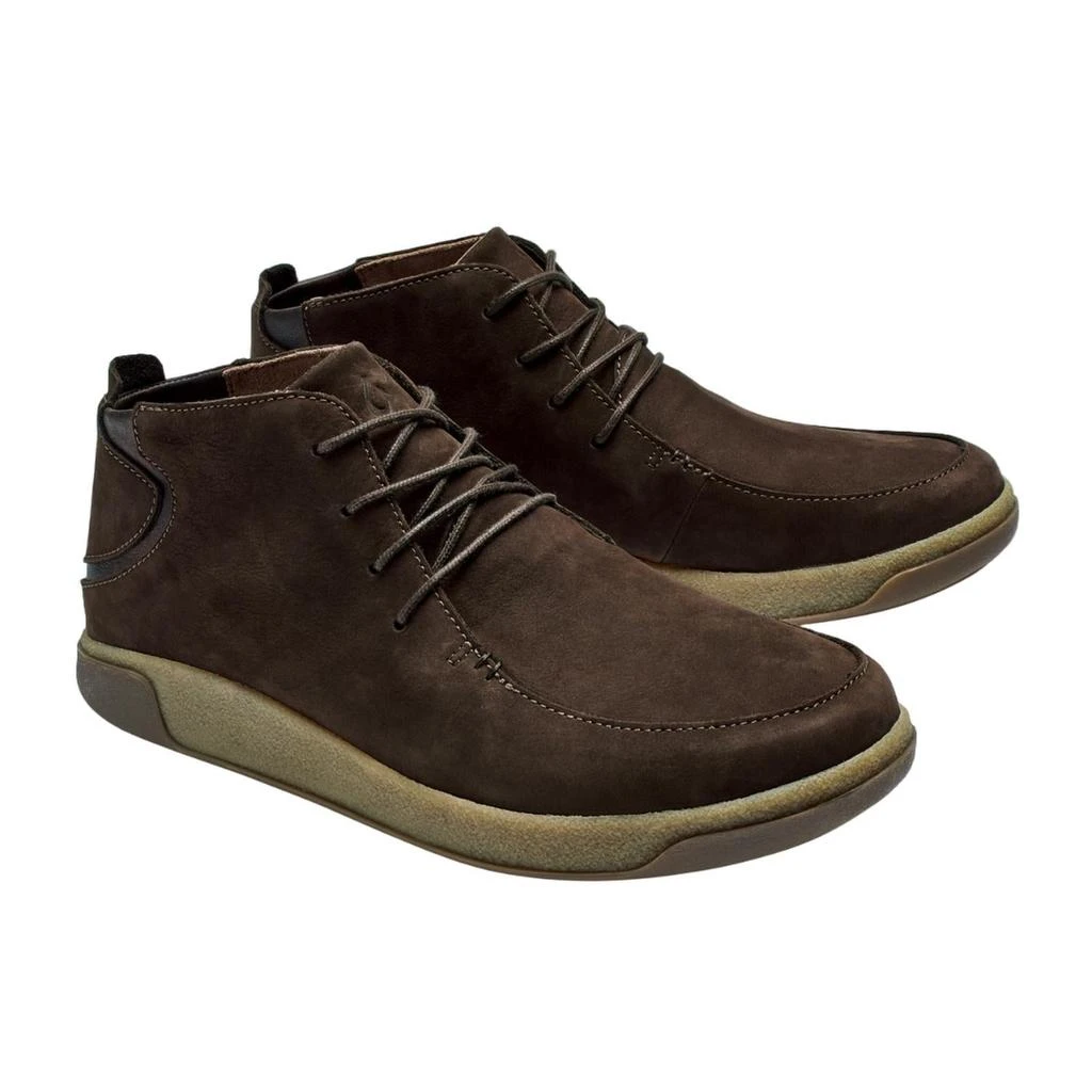 OluKai Men's Loli’I Puki Chukka Boot In Dark Wood 2