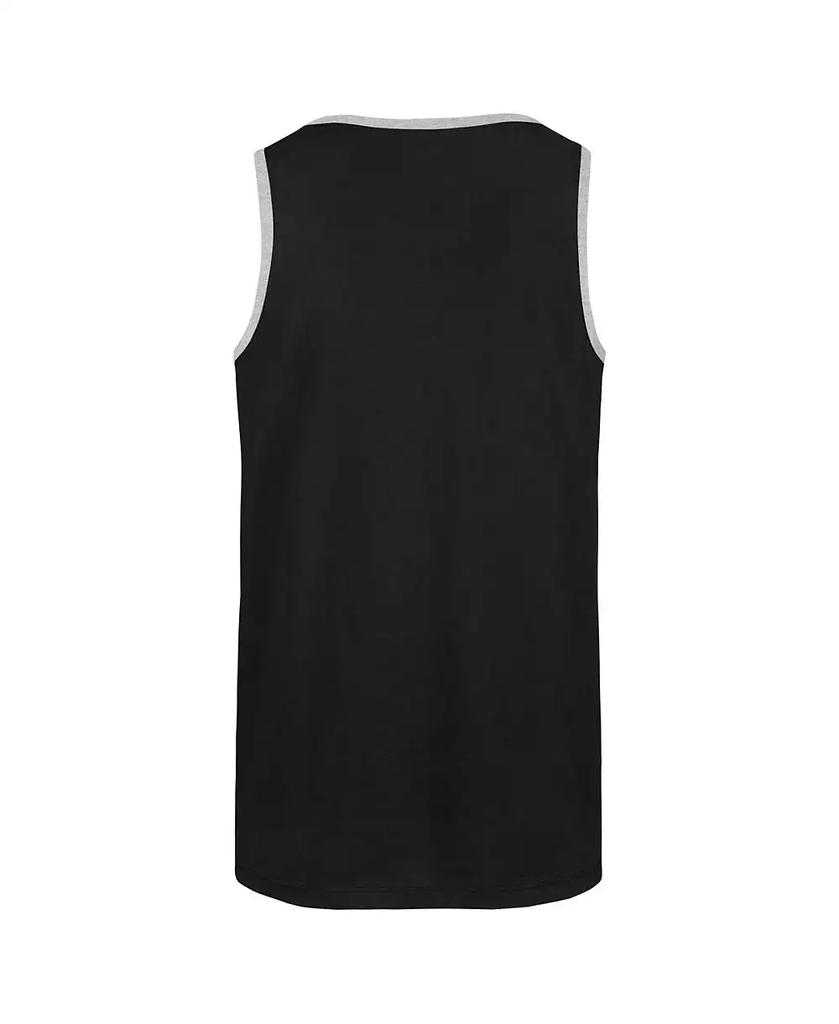 5th & Ocean '47 Brand Men's Black Philadelphia Eagles Upload Franklin Tank Top