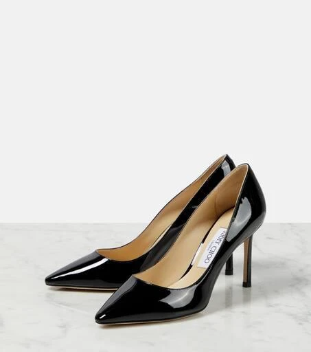 Jimmy Choo Romy 85 patent leather pumps 5