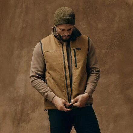 Filson Tin Cloth Primaloft Vest - Men
s 4