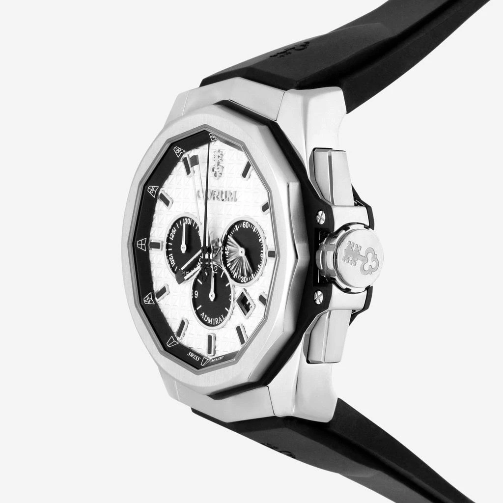 Corum Corum Admiral's Cup 45 Chronograph Titanium Automatic Men's Watch A132/03876 2