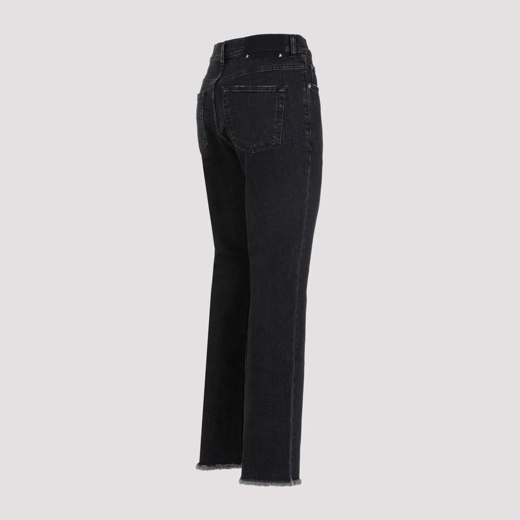 GOLDEN GOOSE GOLDEN GOOSE  CROPPED FLARE DENIM JEANS 3