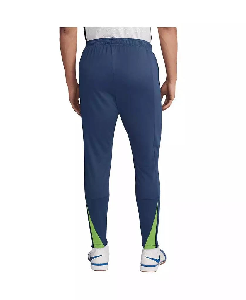 NIKE Men's Blue Brazil National Team 2024 Academy Pro Performance Drill Pants 2