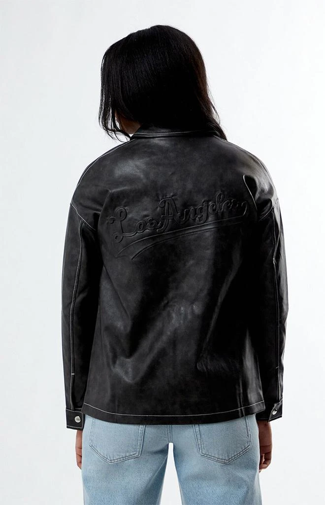 Daisy Street Los Angeles Faux Leather Jacket 2