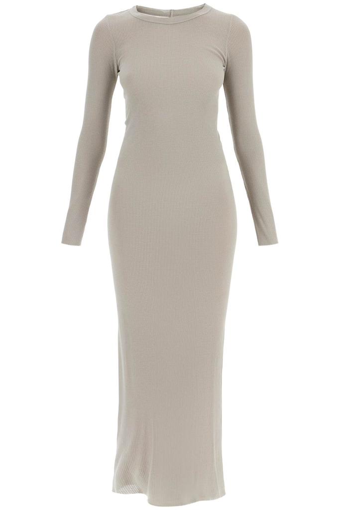 Rick Owens long fitted jersey dress