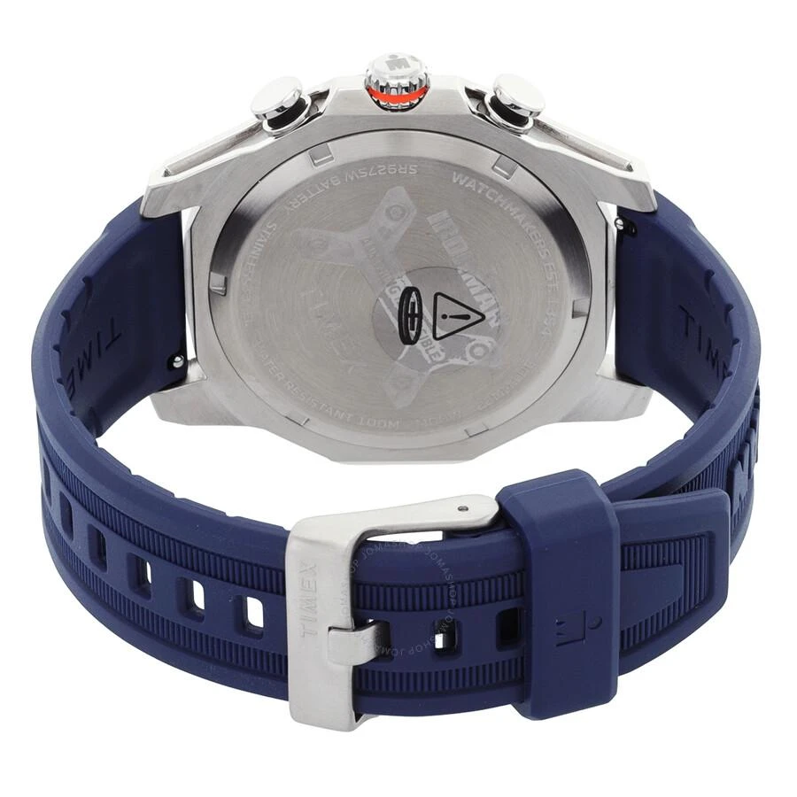 Timex Ironman Adrenaline Chronograph Quartz Blue Dial Men's Watch TW2W55500 3