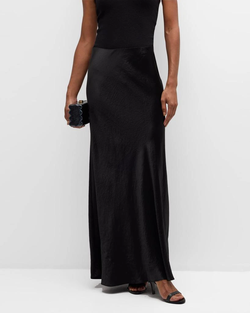 Vince Satin Maxi Skirt 3