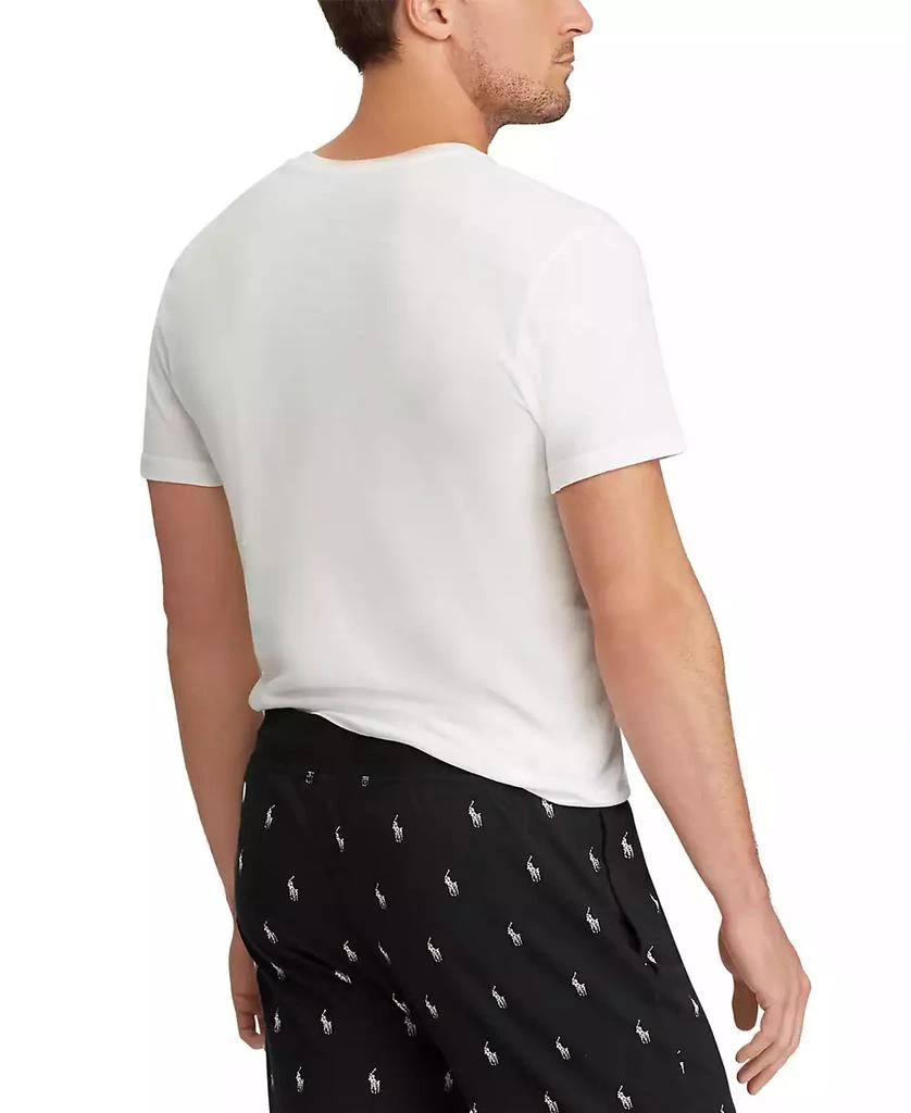 Ralph Lauren Men's Big and Tall 3-Pack V-Neck Undershirts 5