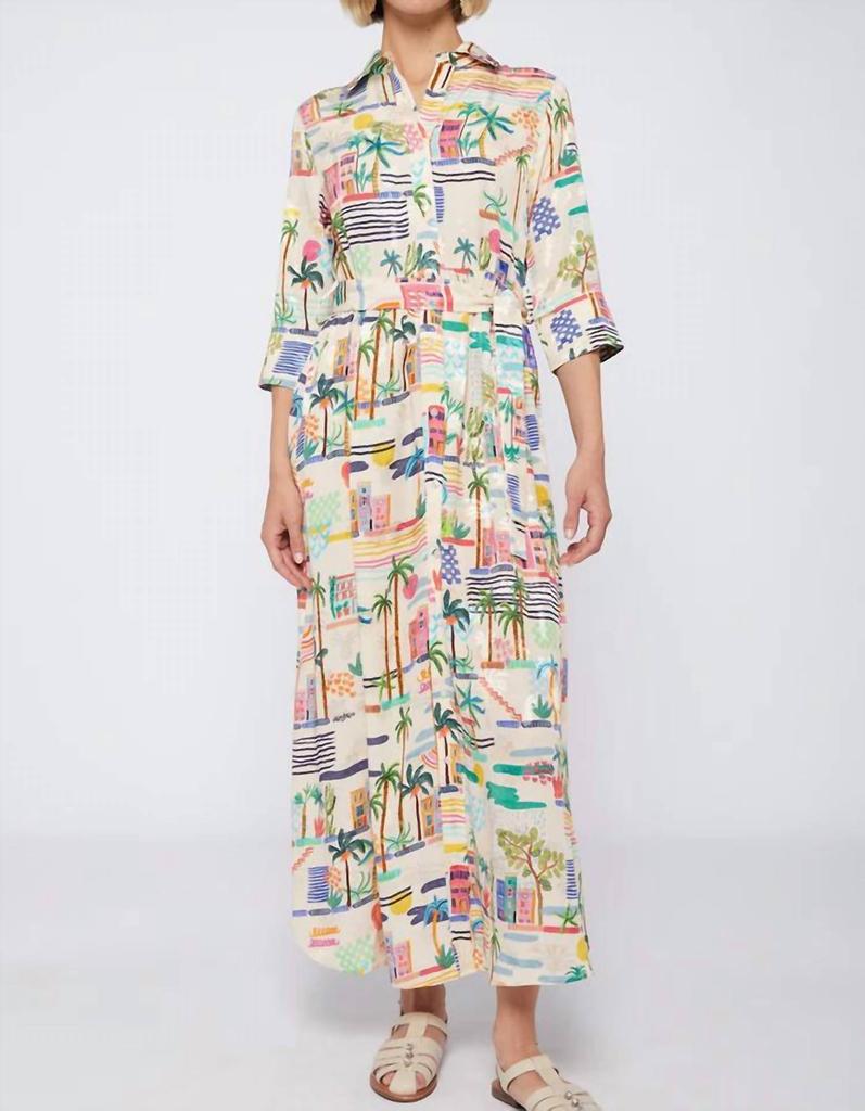 VILAGALLO Vilagallo - Natalia Shirt Dress