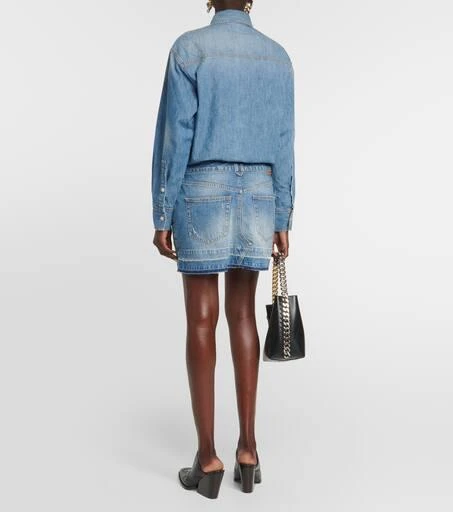 Stella McCartney Denim shirt dress 3