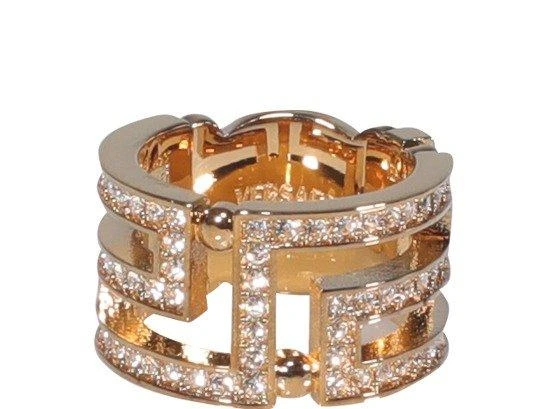 Versace Versace Chain Logo Ring 2