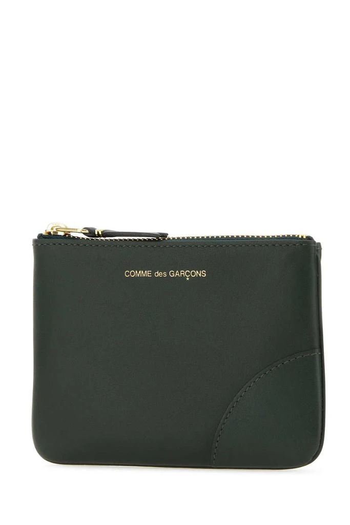 Comme des Garçons Comme Des Garçons Wallet Logo Embossed Purse 3