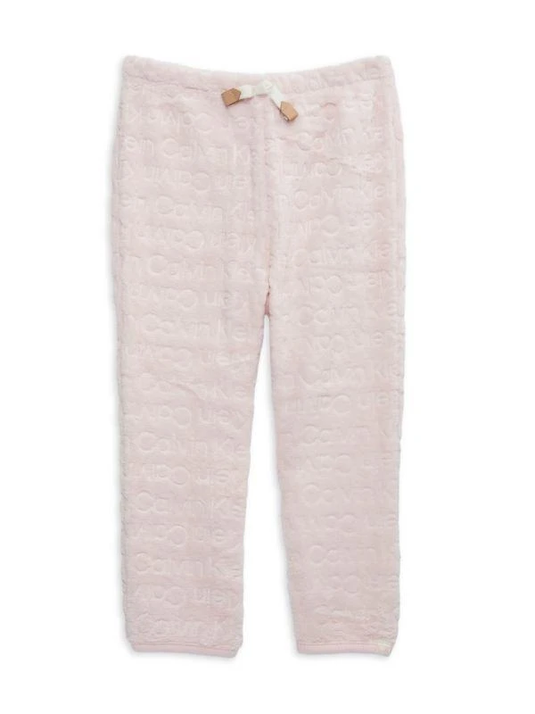 Calvin Klein Baby Girl's 2-Piece Monogram Top & Pants Set 3