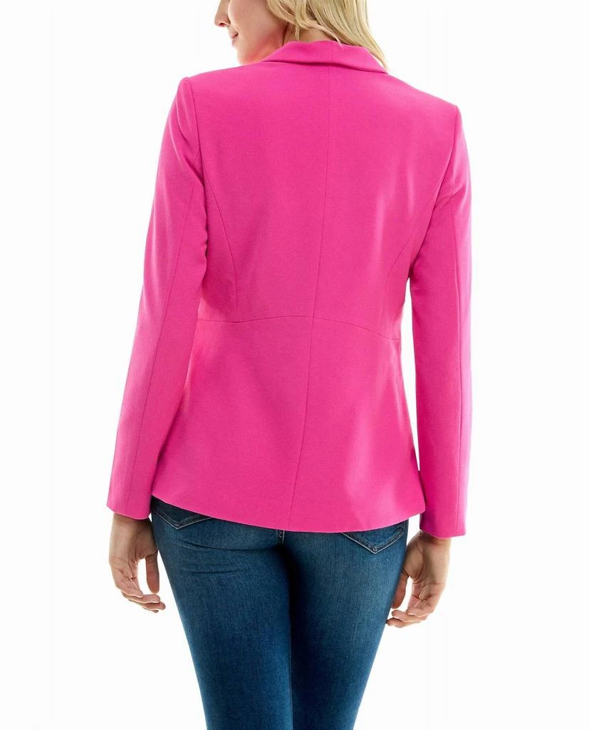 Nicole Miller Nicole Miller - Isla Stretch Crepe One Button Blazer 2
