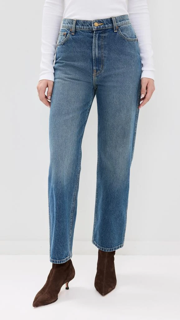 B Sides Plein High Straight Jeans 6