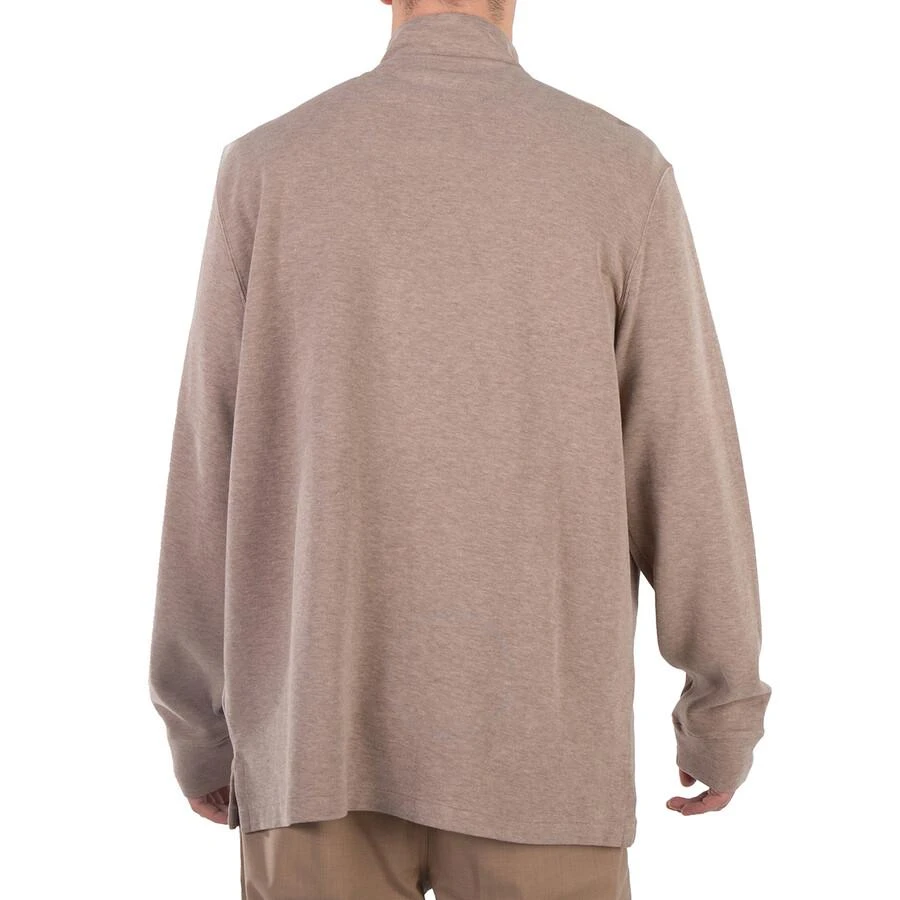 Ralph Lauren Double Knit Quarter-Zip Sweater 3