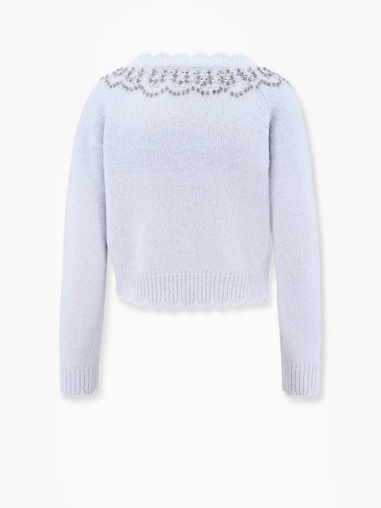 Needle & Thread Alpaca and wool cardigan with rhinestones 5