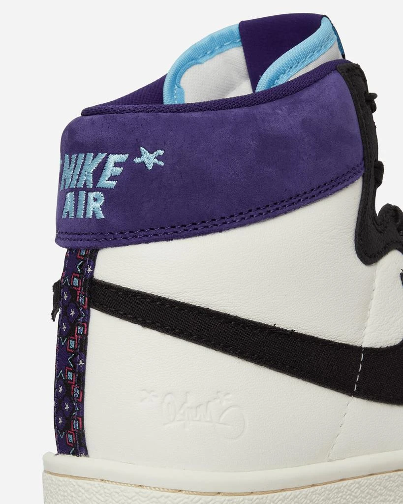 Jordan Women's Opium Air Ship SP Sneakers Black / Court Purple 7