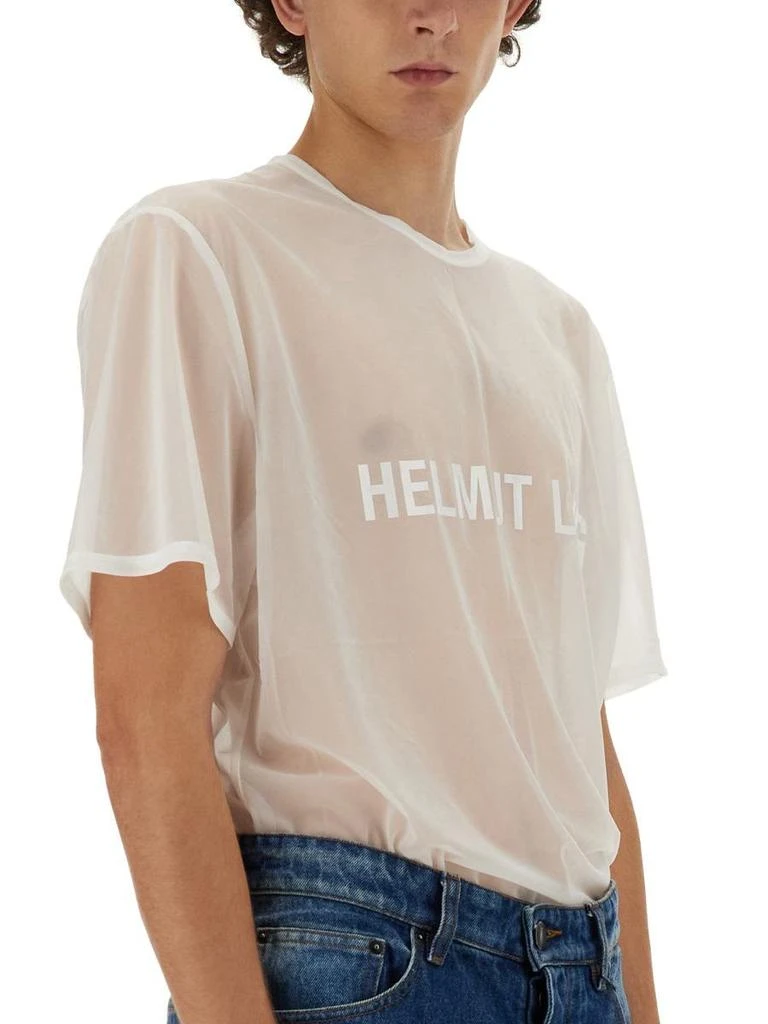 Helmut Lang Helmut Lang T-Shirt With Logo 4