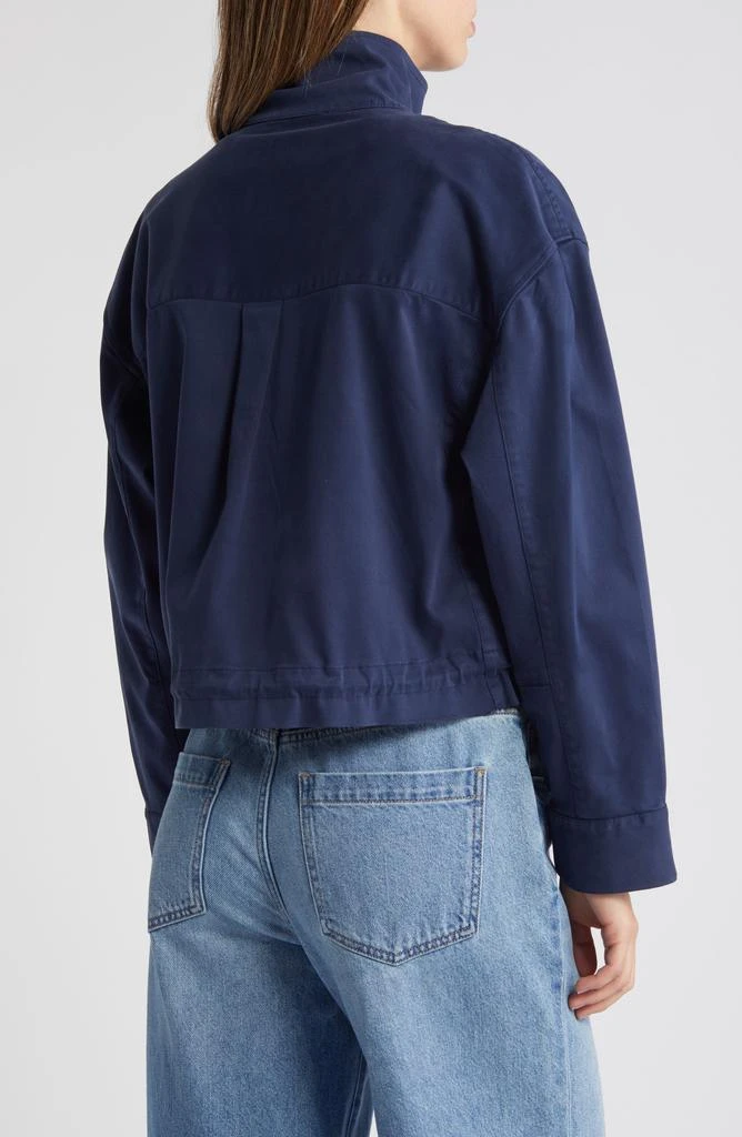 Caslon Crop Utility Jacket 2
