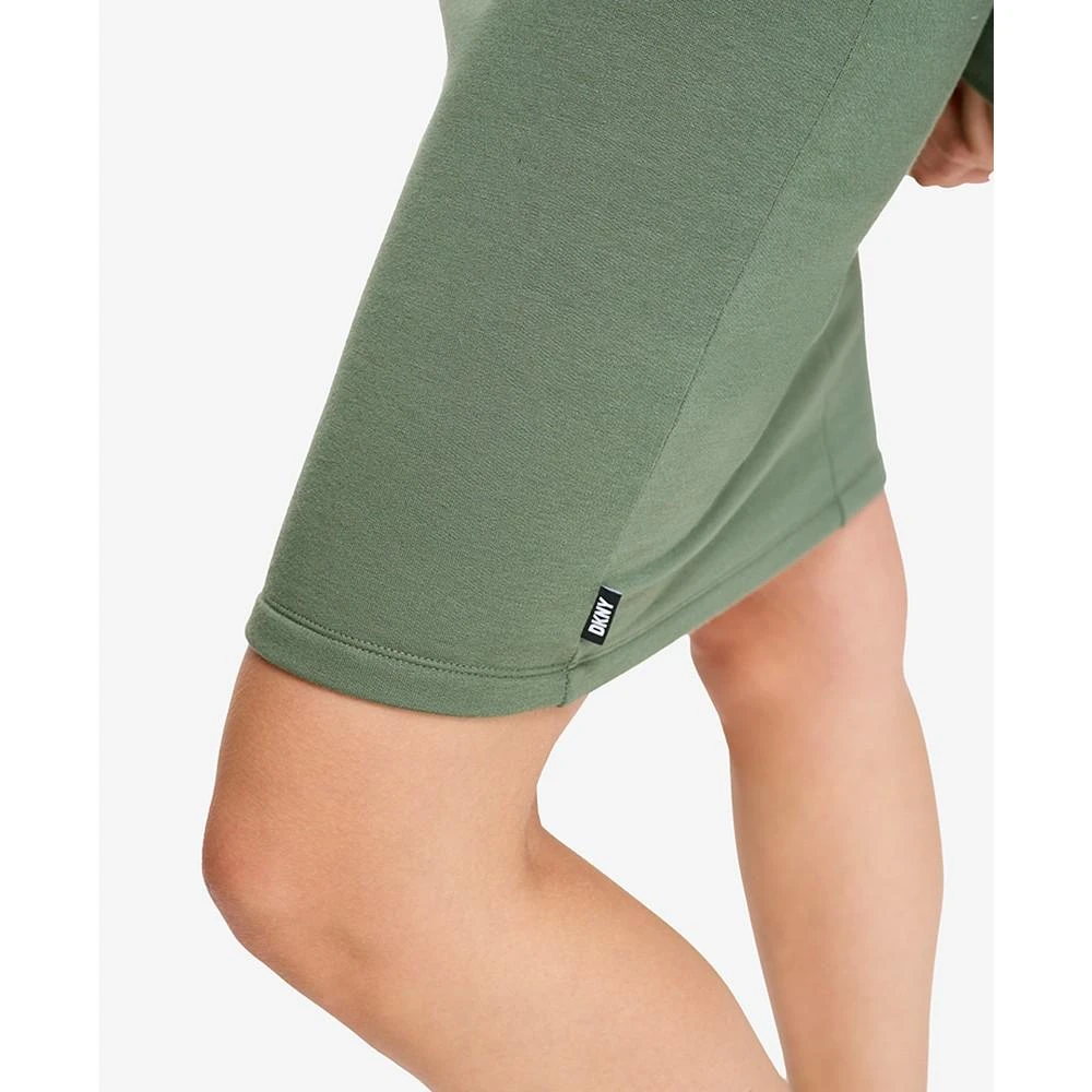 DKNY Women's Long-Sleeve Hoodie Dress 4