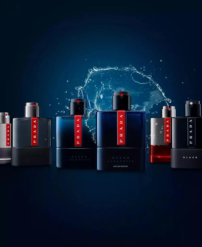 Prada Men's Luna Rossa Ocean Eau de Parfum Spray, 1.6 oz. 4
