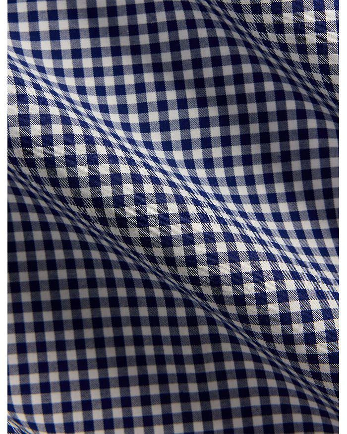Ralph Lauren Cotton Stretch Poplin Gingham Check Classic Fit Button Down Shirt 5