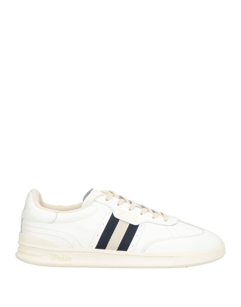【送料&関税込】Polo Ralph Lauren Logo Embroidered Lace-up S Polo Ralph Lauren Logo Embroidered Lace-Up Sneakers - POIZON