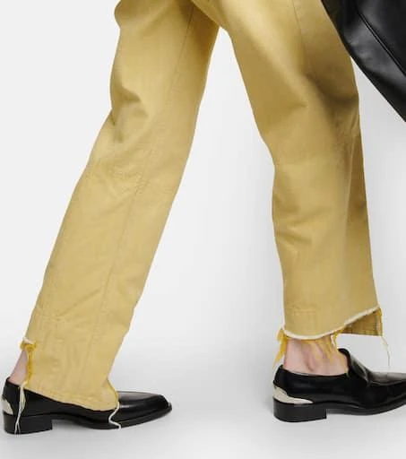 Jil Sander High-rise wide-leg denim jeans 5