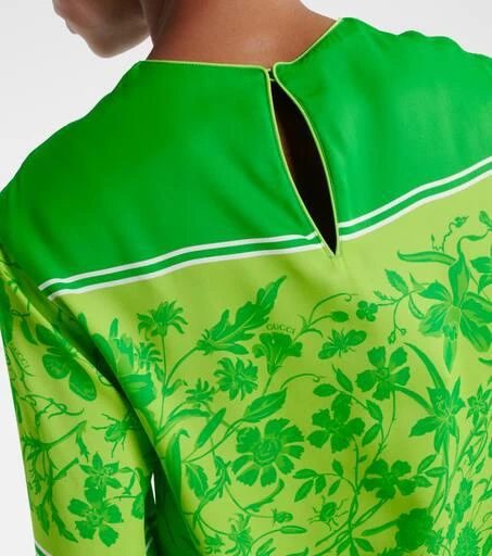 Gucci Floral top 5