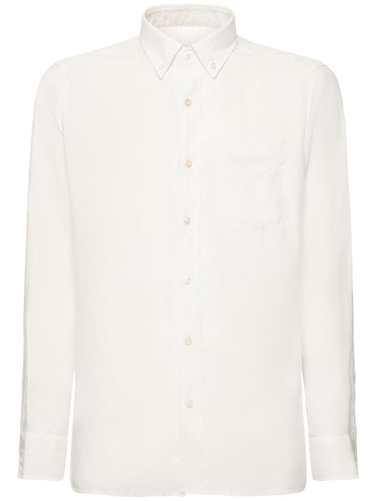 TOM FORD Slim Fit Lyocell Shirt